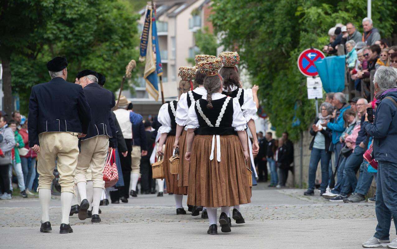 Festumzug Musiktage Stadtkapelle Herrenberg 5 / 2026 Foto: Schmidt