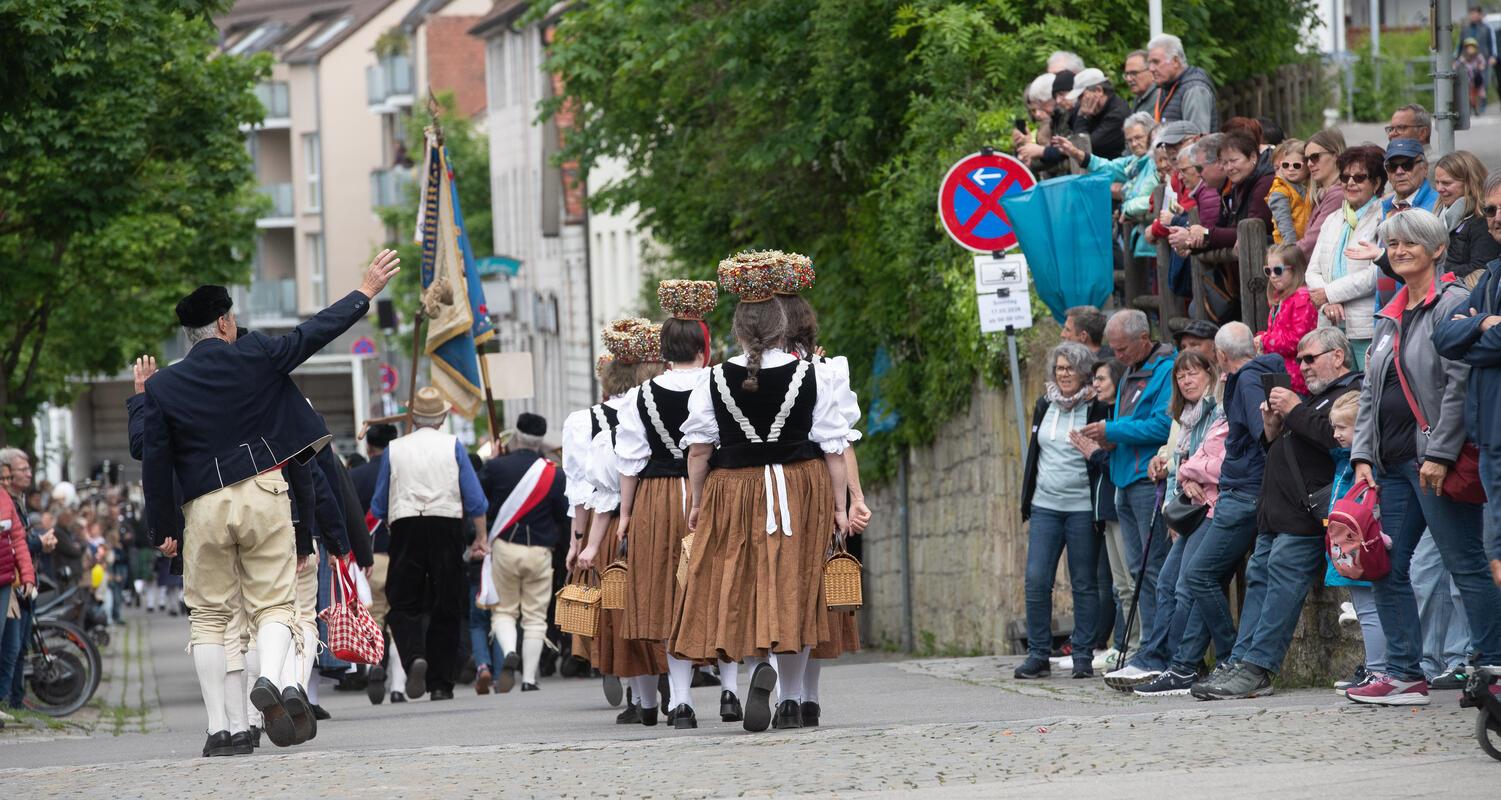 Festumzug Musiktage Stadtkapelle Herrenberg 5 / 2026 Foto: Schmidt
