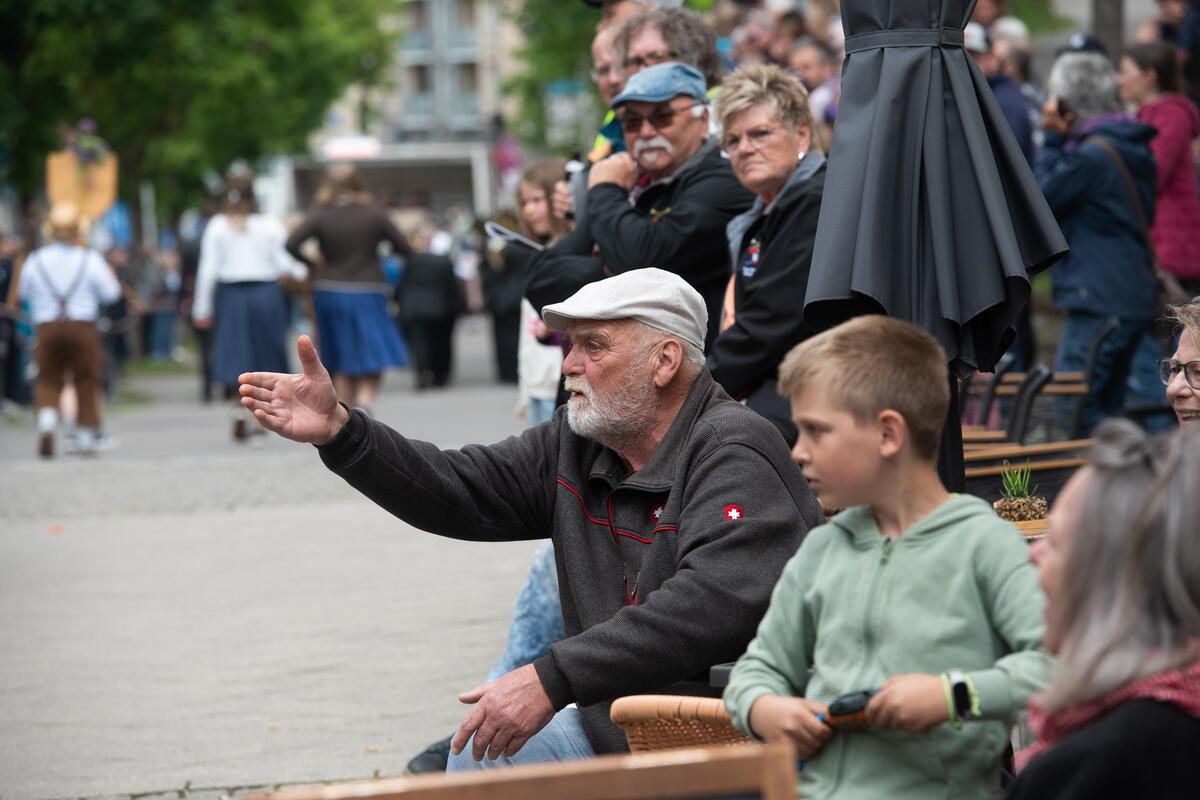 Festumzug Musiktage Stadtkapelle Herrenberg 5 / 2026 Foto: Schmidt