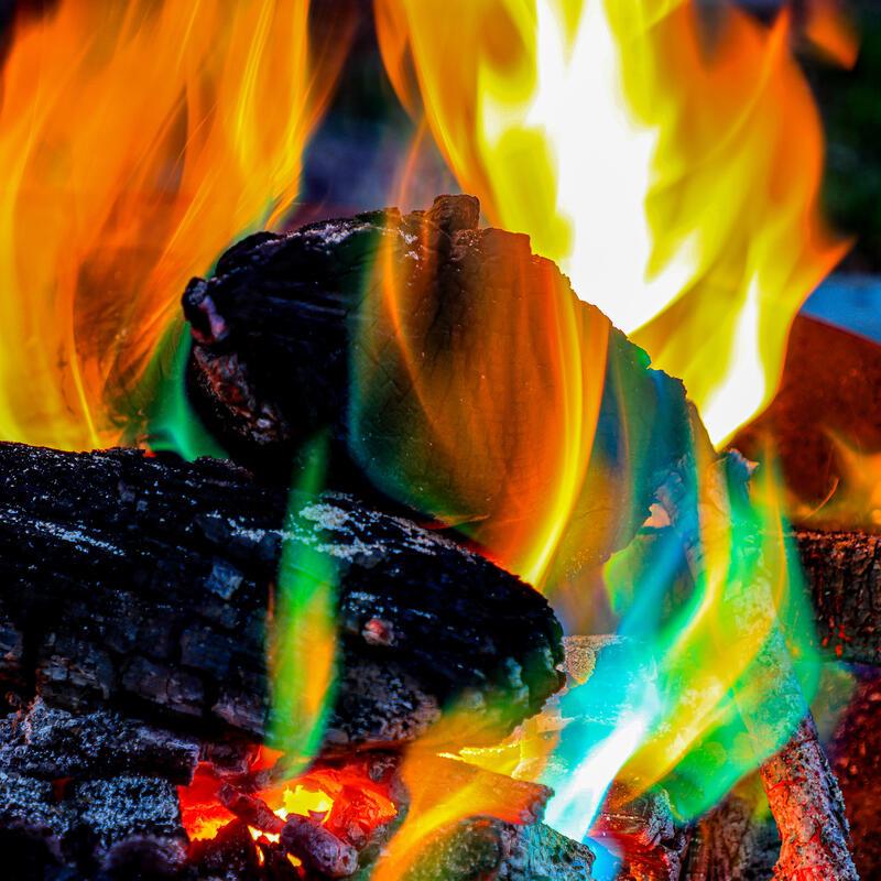 Feuerfarben ...  Von Natalie Politz aus Hildrizhausen.