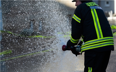 Feuerwehrübung Bondorf  10 / 2019 Foto: Schmidt