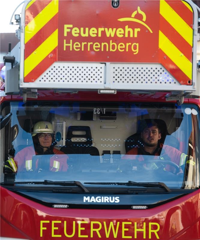 Feuerwehrübung Bondorf  10 / 2019 Foto: Schmidt