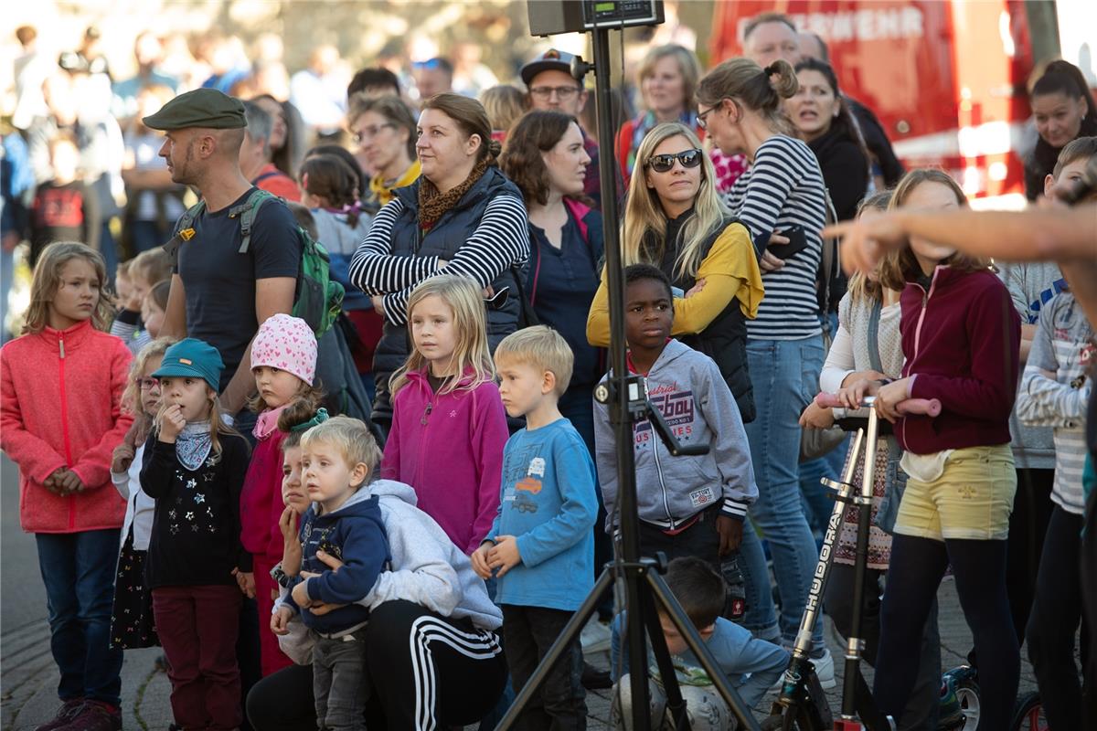 Feuerwehrübung Bondorf  10 / 2019 Foto: Schmidt