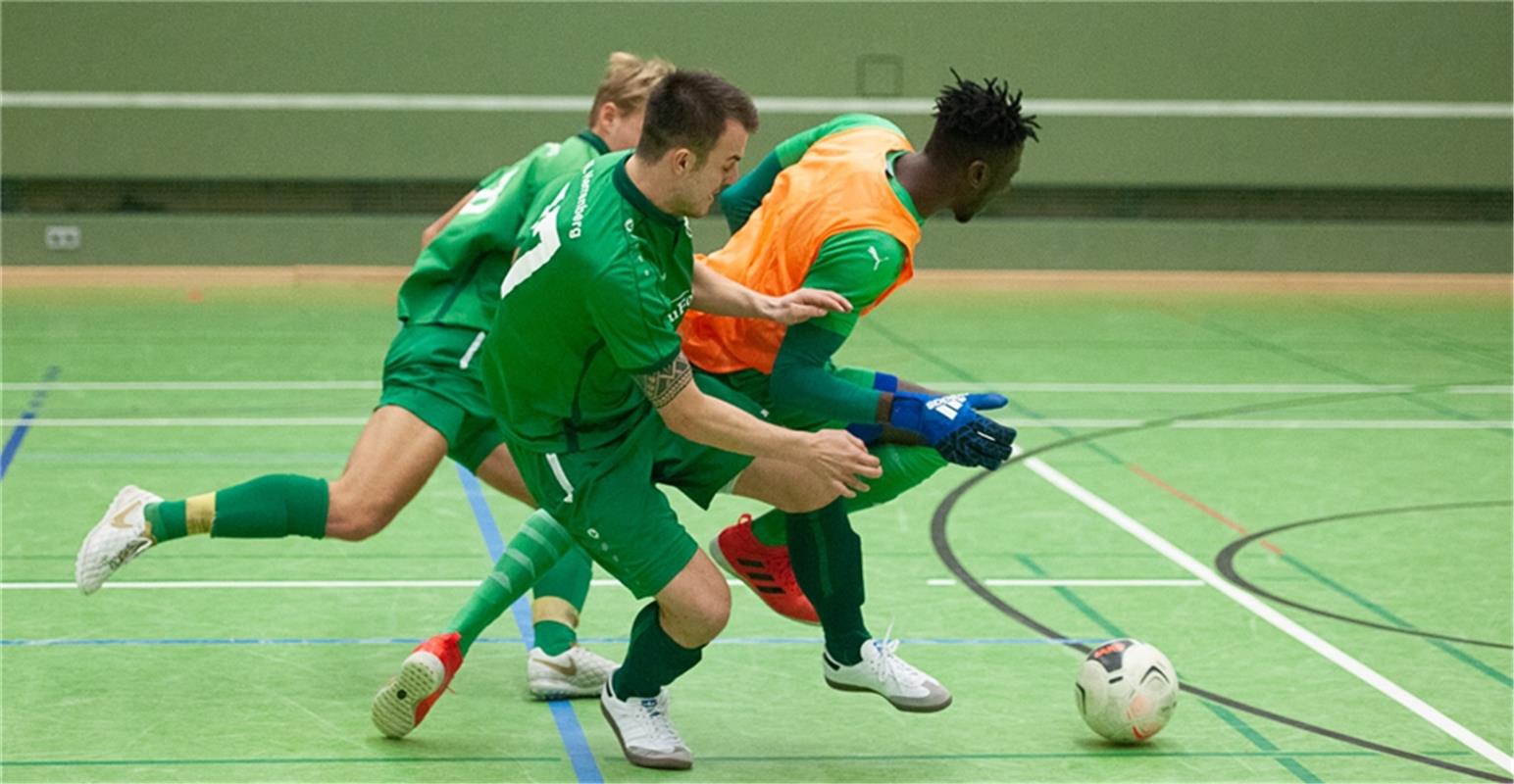 Finale Herrenberg - Nagold Gäubote Cup Fußball Turnier des VfL Herrenberg 12 / 2...