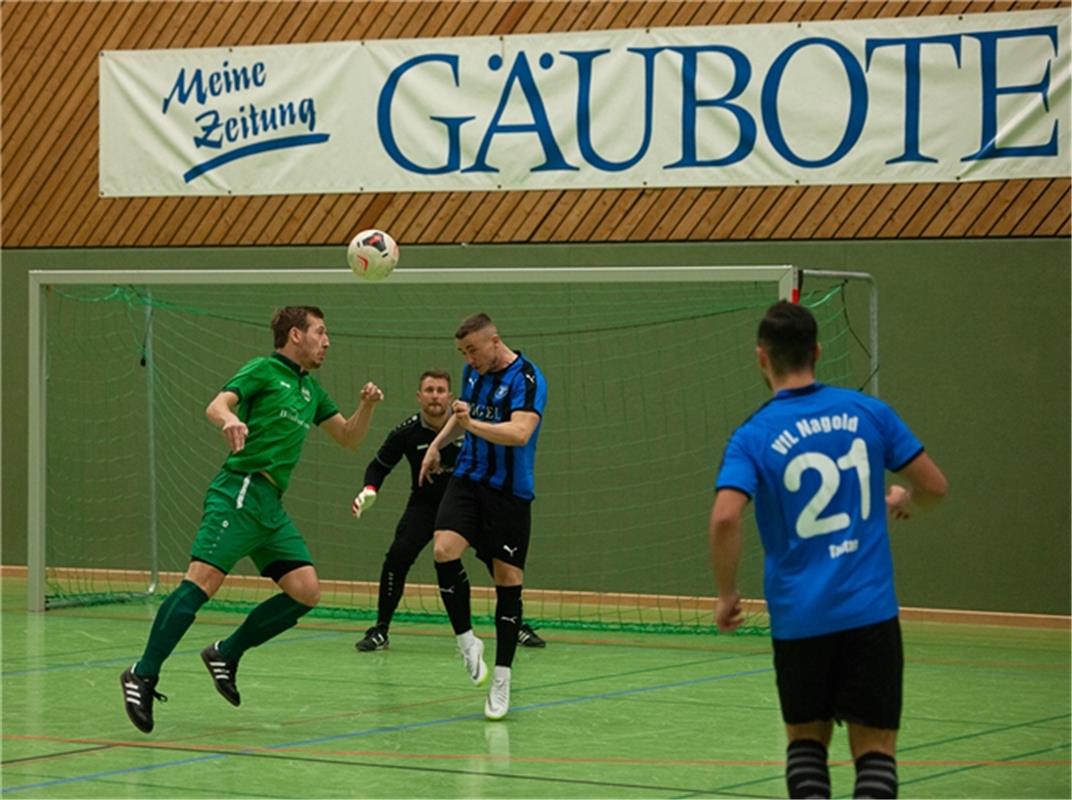 Finale Herrenberg - Nagold Gäubote Cup Fußball Turnier des VfL Herrenberg 12 / 2...