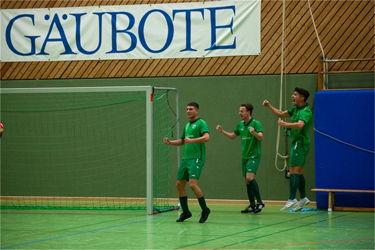 Finale Herrenberg - Nagold Gäubote Cup Fußball Turnier des VfL Herrenberg 12 / 2...