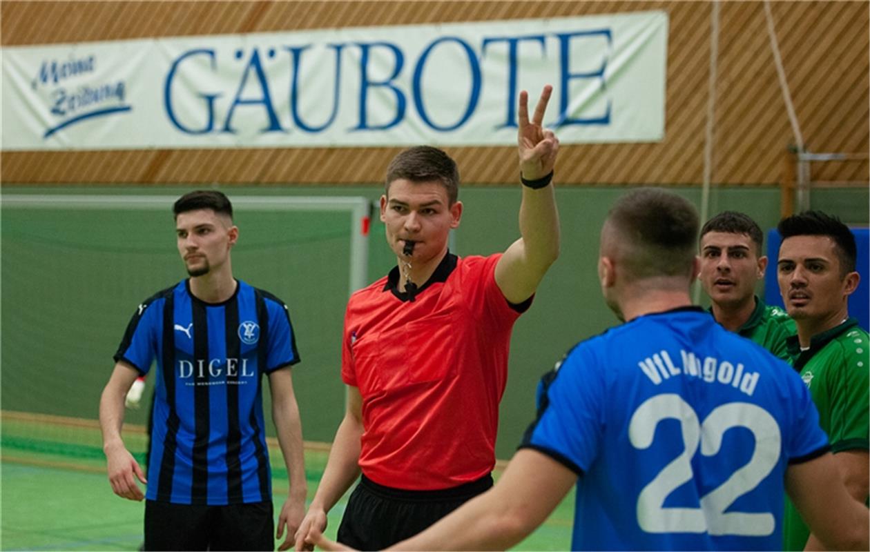 Finale Herrenberg - Nagold Gäubote Cup Fußball Turnier des VfL Herrenberg 12 / 2...