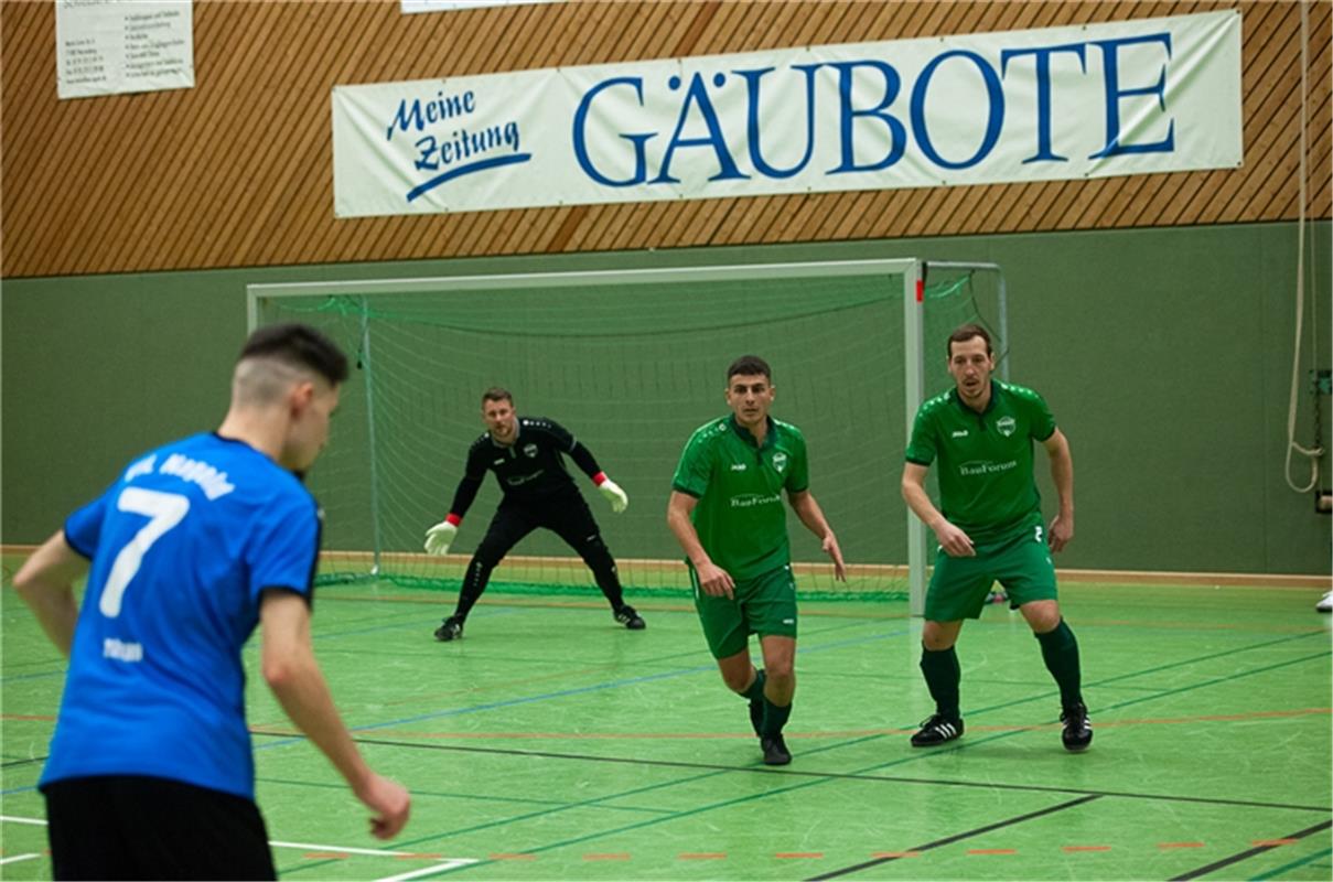 Finale Herrenberg - Nagold Gäubote Cup Fußball Turnier des VfL Herrenberg 12 / 2...