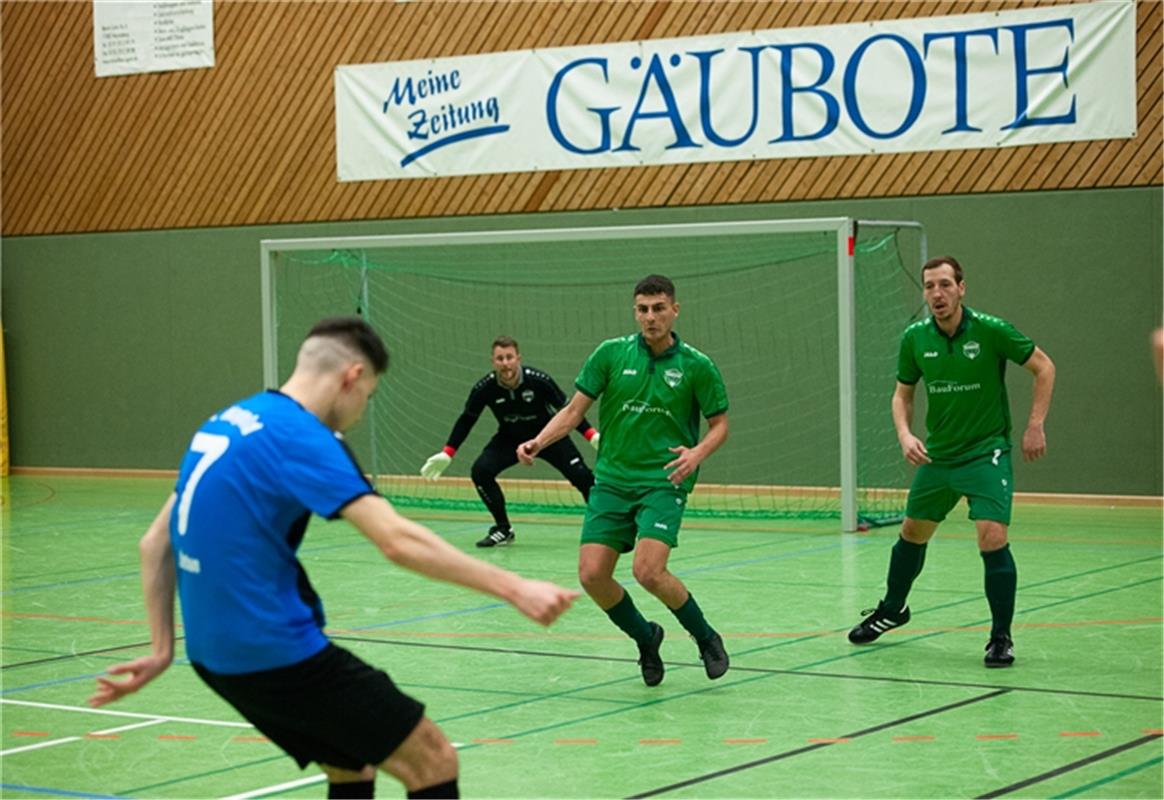 Finale Herrenberg - Nagold Gäubote Cup Fußball Turnier des VfL Herrenberg 12 / 2...