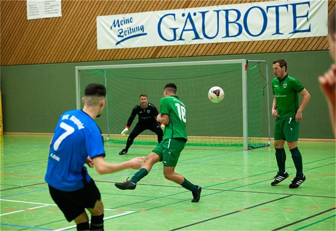 Finale Herrenberg - Nagold Gäubote Cup Fußball Turnier des VfL Herrenberg 12 / 2...