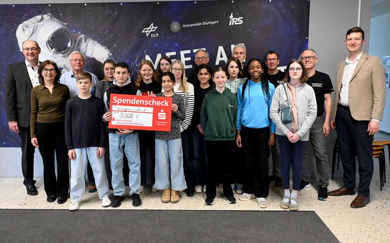 Finanzieller Treibstoff für das Aerospace Lab