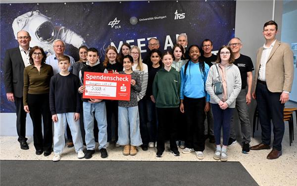 Finanzieller Treibstoff für das Aerospace Lab