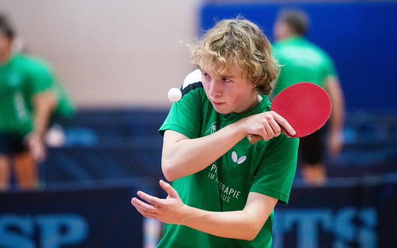 Finn Hiemann ist zurzeit in starker Form. GB-Foto: Schmidt