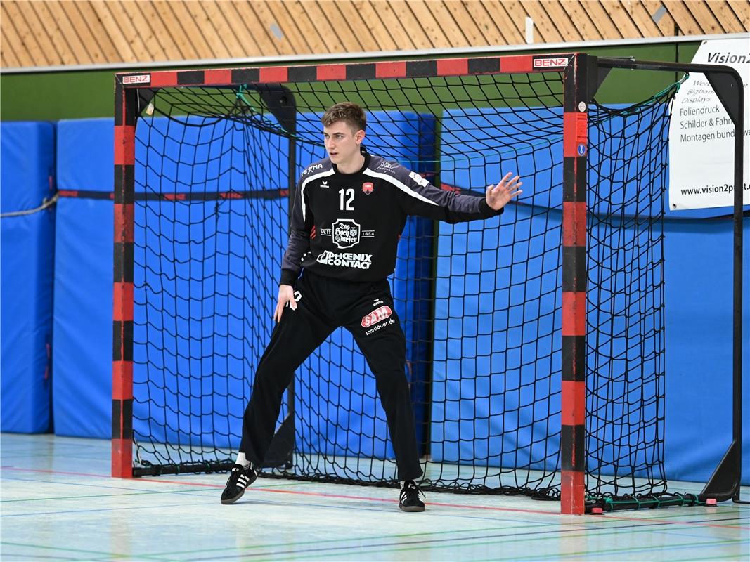 Finn Hummel (SG H2KU Herrenberg, #12)  SG H2Ku Herrenberg - TSV Blaustein, Handb...