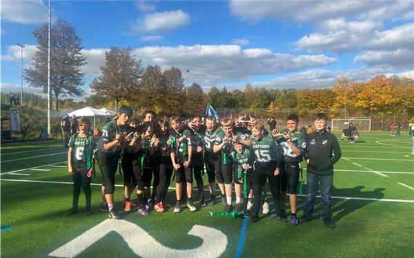 Flag-Football-Team aus Herrenberg wird Vizemeister