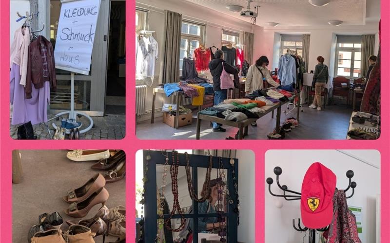 Flohmarkt der Frauenliste Herrenberg wird ein voller Erfolg