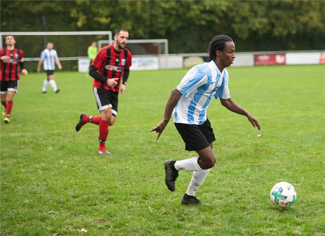 Foto:  Schmidt David Zaid Affstätt   Fußball 8 / 2020 Affstätt gegen Gültstein F...