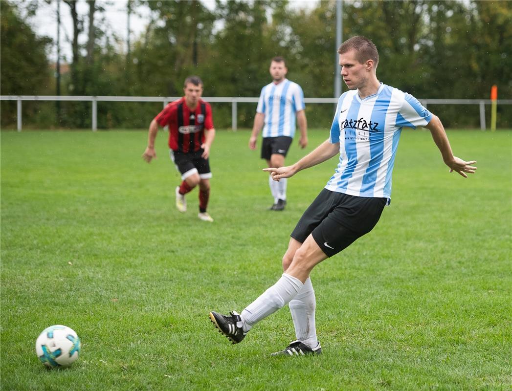 Foto:  Schmidt  Fußball 8 / 2020 Affstätt gegen Gültstein Foto: Schmidt