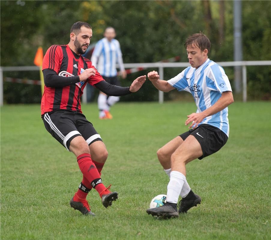 Foto:  Schmidt  Fußball 8 / 2020 Affstätt gegen Gültstein Foto: Schmidt