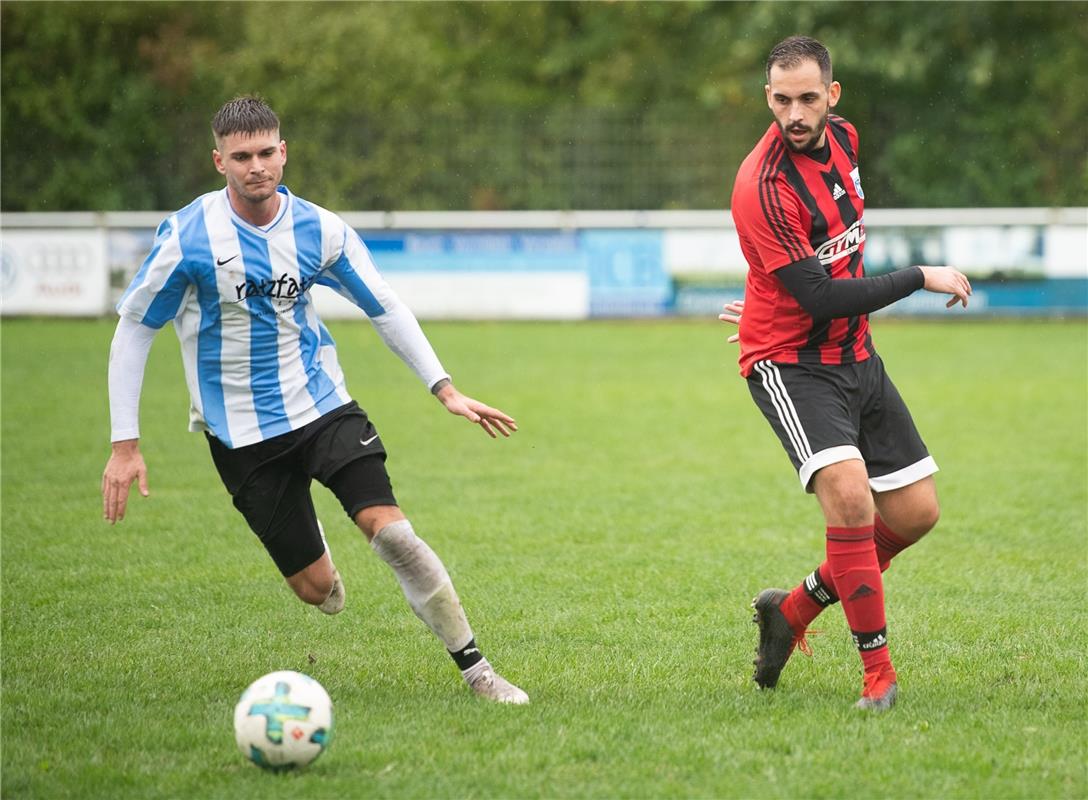 Foto:  Schmidt  Fußball 8 / 2020 Affstätt gegen Gültstein Foto: Schmidt