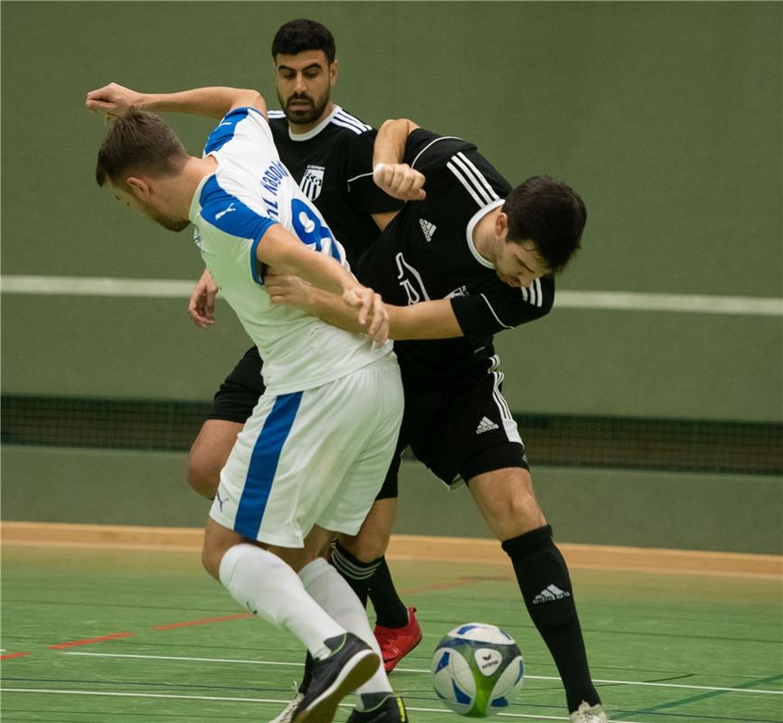 Foto:  Schmidt Nagold schlägt im Finale Gärtringen und gewinnt den Gäubote Cup 2...