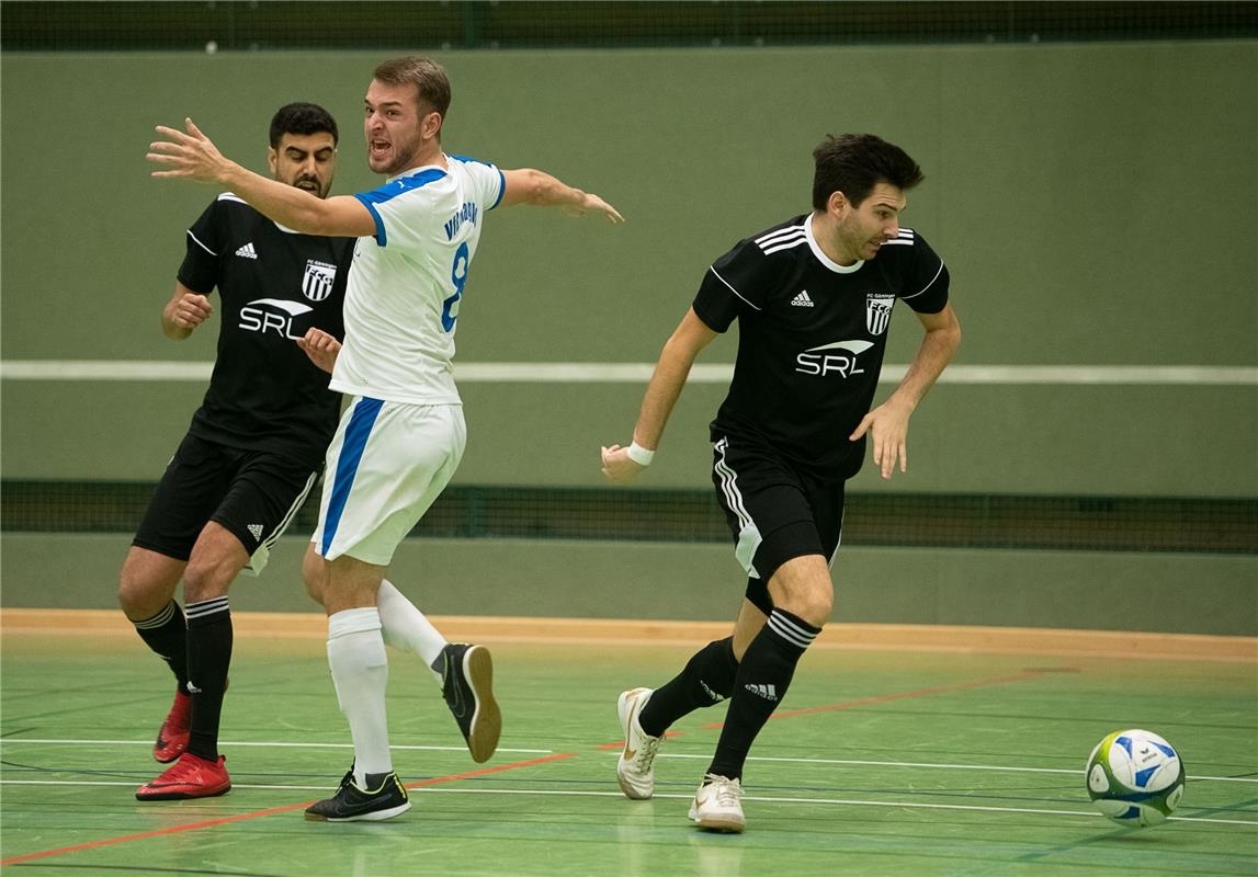 Foto:  Schmidt Nagold schlägt im Finale Gärtringen und gewinnt den Gäubote Cup 2...