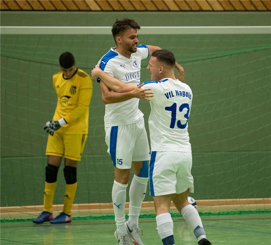 Foto:  Schmidt Nagold schlägt im Finale Gärtringen und gewinnt den Gäubote Cup 2...