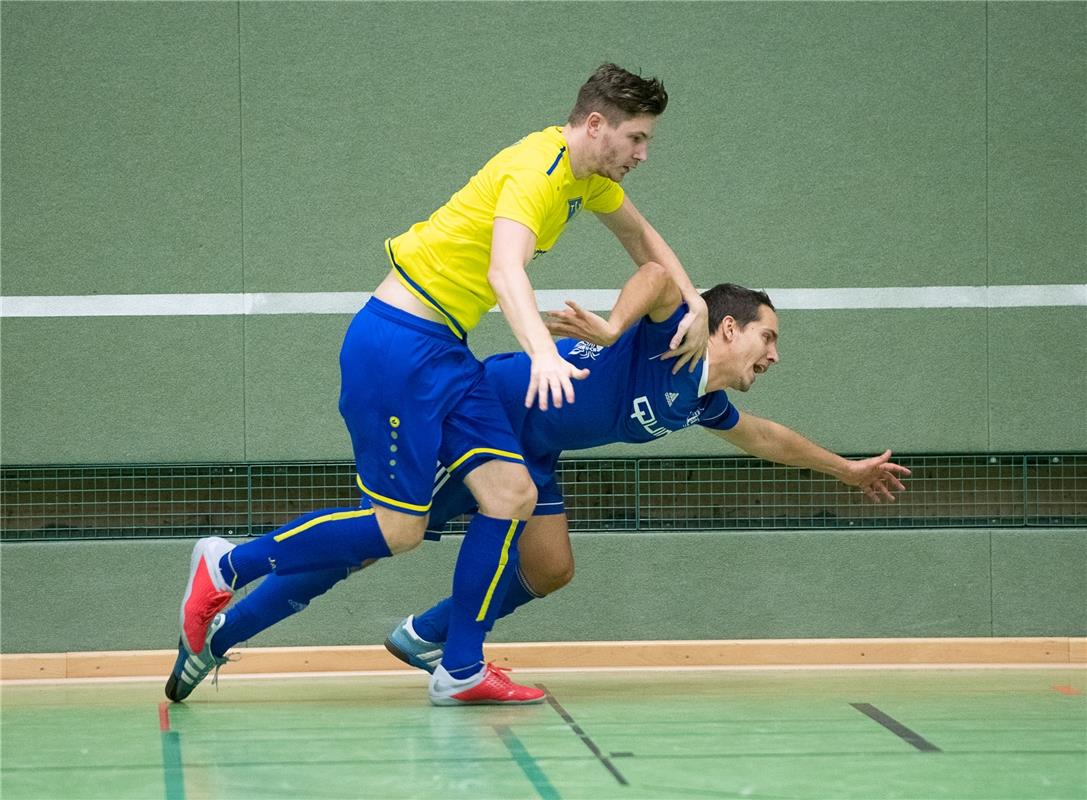 Foto:  Schmidt Rohrau - Ehningen   Gäubote Cup 2019 Fußballturnier Hallenturnier...