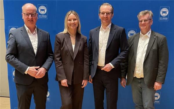 Frank Schnierle löst Torsten Treiber als Obermeister der Kfz-Innung ab