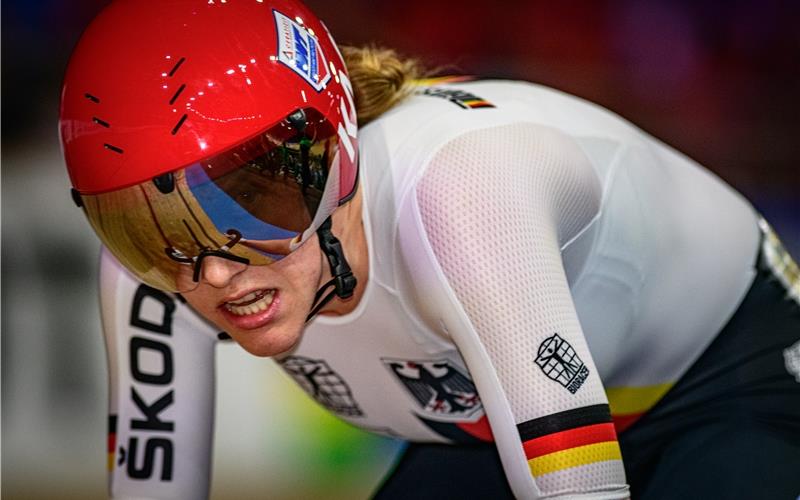 Franziska Brauße: Trotz Trainingsrückstand bei der U-23-EM in Italien vier Mal auf dem Podest GB-Foto (Archiv): Mill