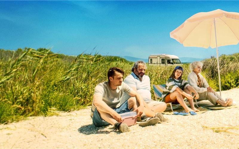 Französisches Roadmovie: Bon Voyage.GB-Foto: Happy Entertainment