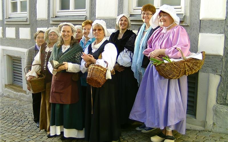 Frauengeschichtswerkstatt heute bei den „Quizhelden“