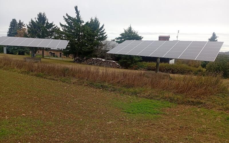Freiflächen-Photovoltaik: „Solarenergie ist bereits hoch rentabel.“ GB-Foto