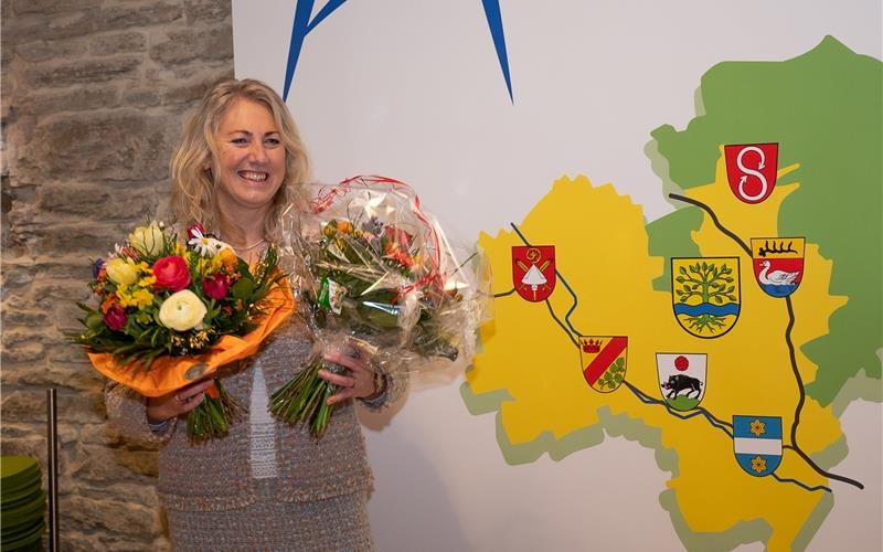 Christel Halm bleibt weitere acht Jahre Ammerbuchs Bürgermeisterin Freut sich über ihre Wiederwahl: Bürgermeisterin Christel Halm. GB-Foto: Schmidt