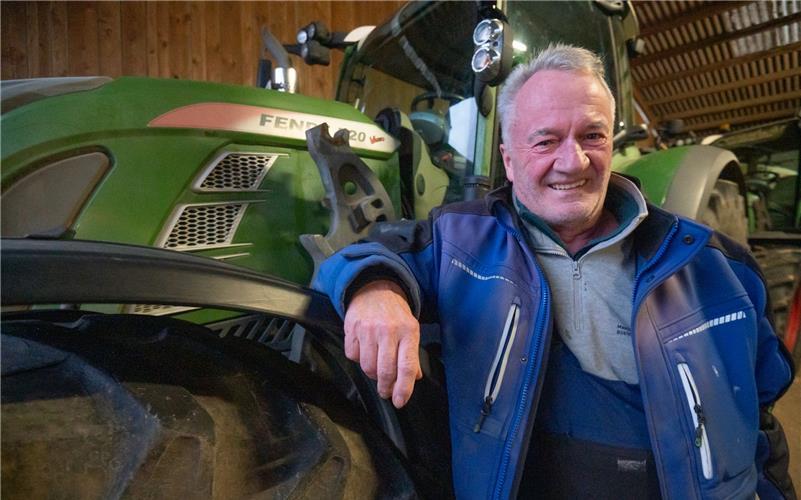 Friedhelm Fortenbacher: „Ohne Arbeit geht es einfach nicht.“GB-Foto: Vecsey