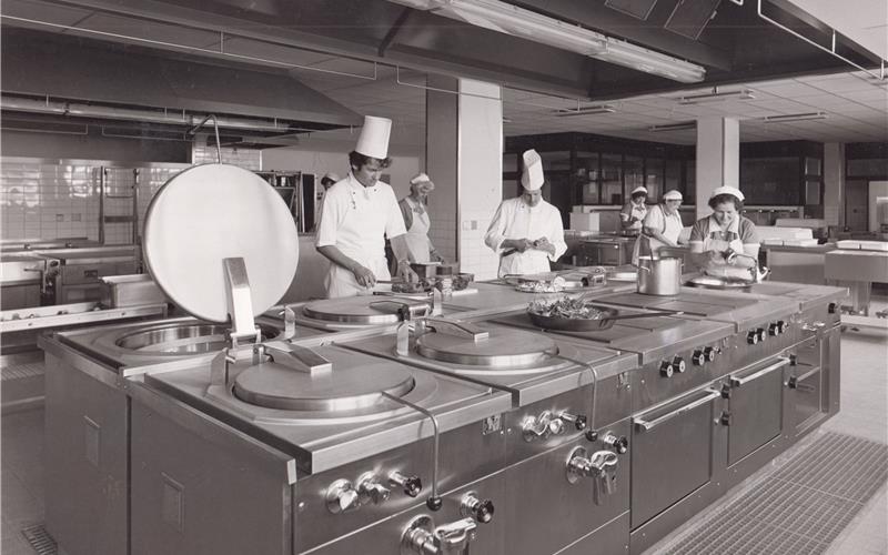 Früher bereitete das Krankenhaus Herrenberg die Verpflegung der Patienten noch selbst zu, inzwischen übernimmt dies ein Tochterunternehmen für alle Häuser im Klinikverbund GB-Fotos (Archiv): gb/Klinikverbund Südwest