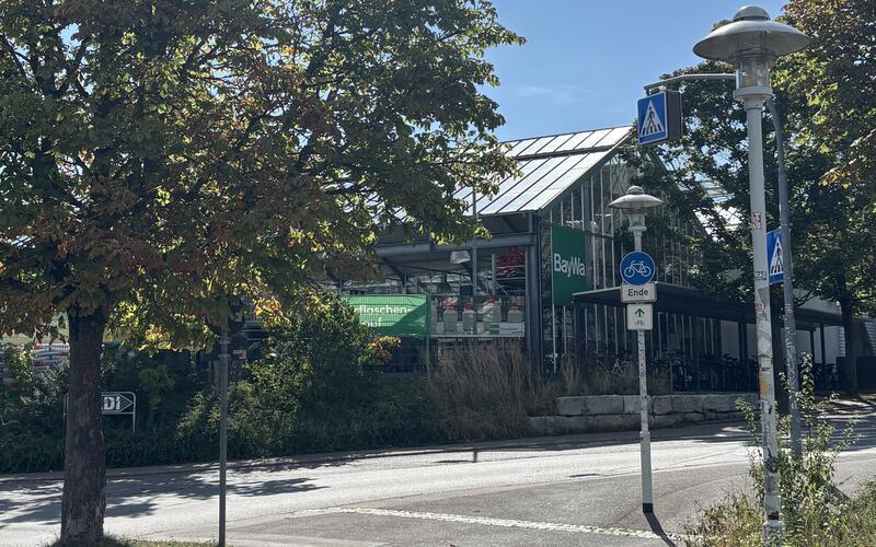 Für „BayWa Bau und Garten“ in Herrenberg zeichnet sich eine Fortführungslösung ab. GB-Foto: gb