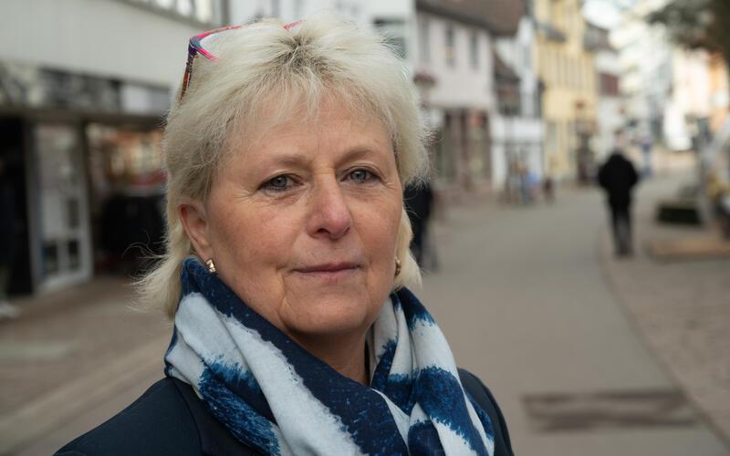 Für Christine Schäfer (AfD) sollten Mittel dort eingesetzt werden, wo sie Bürgern direkt und im Alltag helfen. Auch deshalb kandidiert sie für den Landtag. GB-Foto: Schmidt