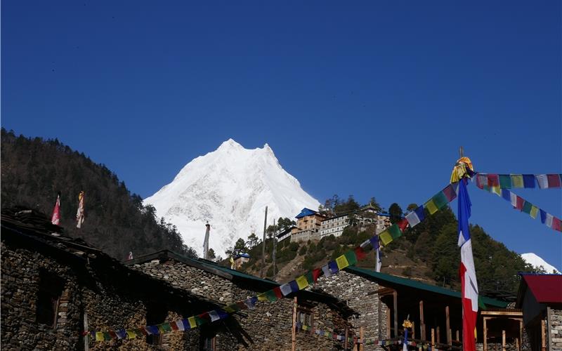 Nepalesische Kinder sollen profitieren Für Hilfsprojekte in Nepal (Bild) drehen die Josefskuraten beim Herrenberger Altstadtlauf die Runden GB-Fotos: gb