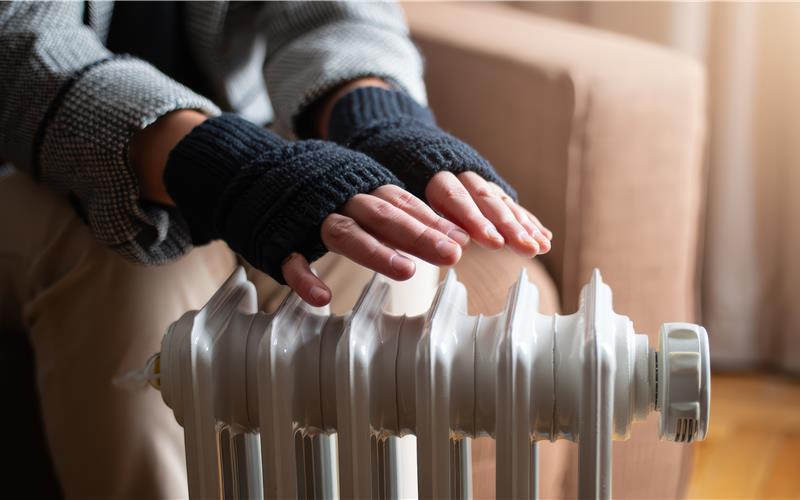 Für Menschen mit wenig Geld wird das Heizen oft zum Problem.GB-Foto (Symbolbild): David Zarzosa/stock.adobe.com