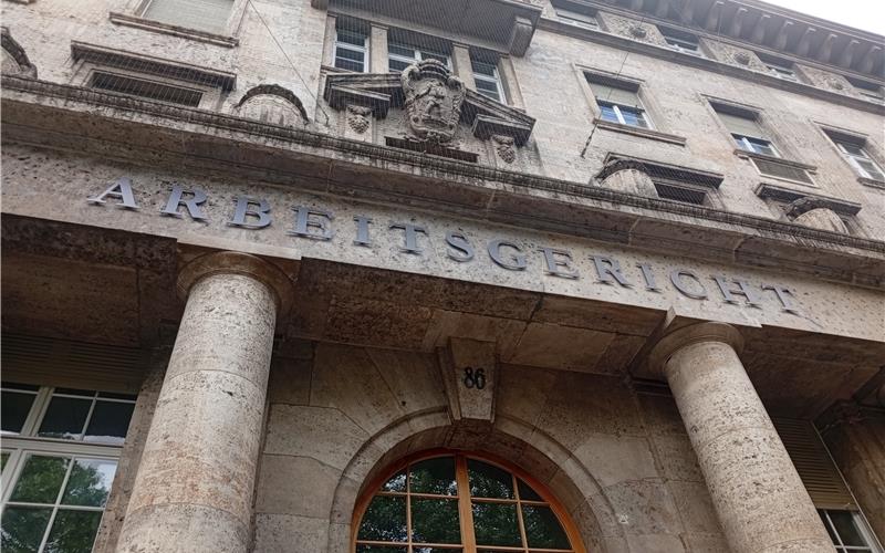 Für September wurde ein neuer Termin vor dem Arbeitsgericht angesetzt. GB-Foto: gb