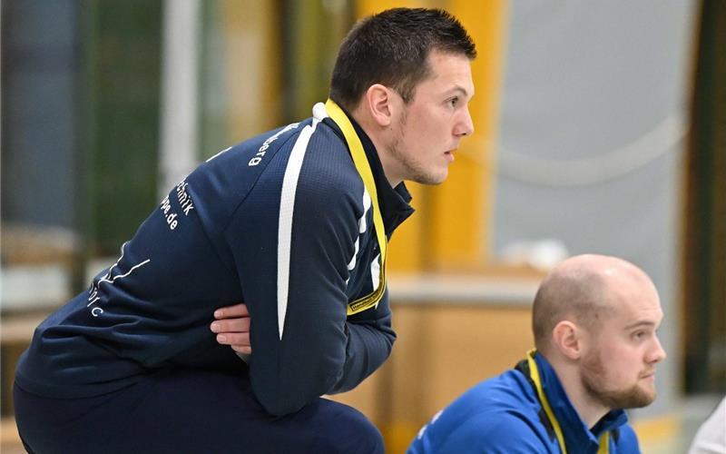 Für Tim Gauß ist das Spielerpersonal in der ersten SG-Männermannschaft keine große Unbekannte. GB-Foto: gb