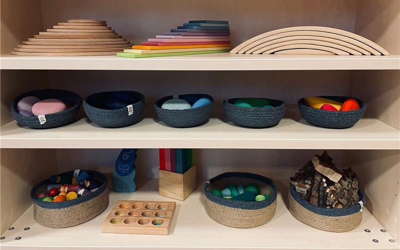 Für U3 und Ü3 werden weitere Betreuungsplätze benötigt. GB-Foto: gb