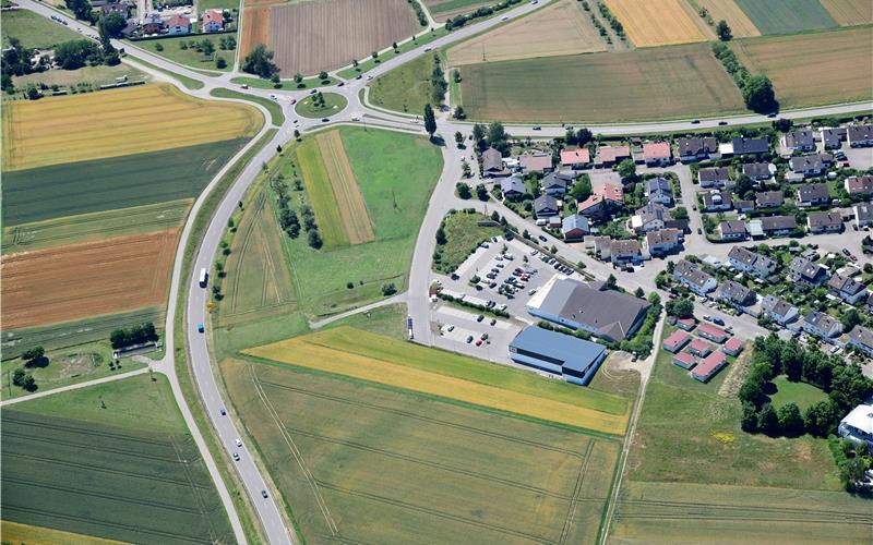 Für das Gewerbegebiet „Binsenkolben“ sollen im Frühjahr 2026 die Arbeiten zur Erschließung starten. GB-Foto (Archiv): Holom