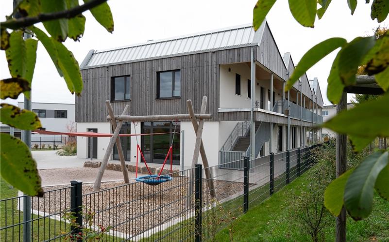 Für die Kita Gerstenstraße wurden neue Personalstellen geschaffen. GB-Foto: Vecsey