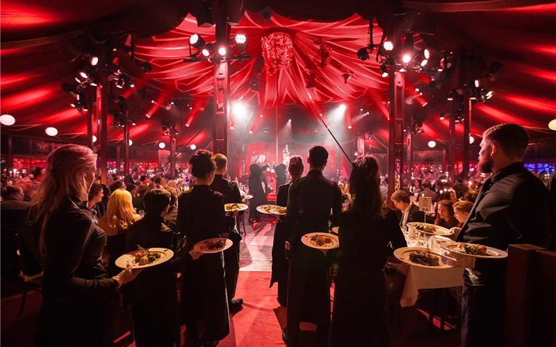 22. Adventskalender-Türchen: Tickets für Palazzo auf dem Wasen Für die Palazzo-Vorstellung am 10. Januar sind heute Karten zu gewinnen beim „Gäubote“-Adventskalender. GB-Foto: Palazzo