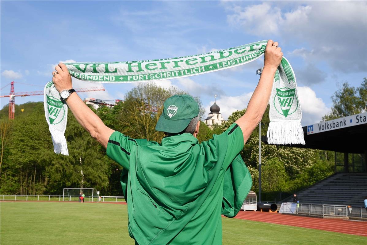 Für immer VfL Herrenberg Foto: Jürgen Metz