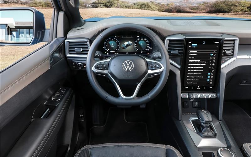 Funktional und hochwertig: Das Interieur des neuen Amarok.