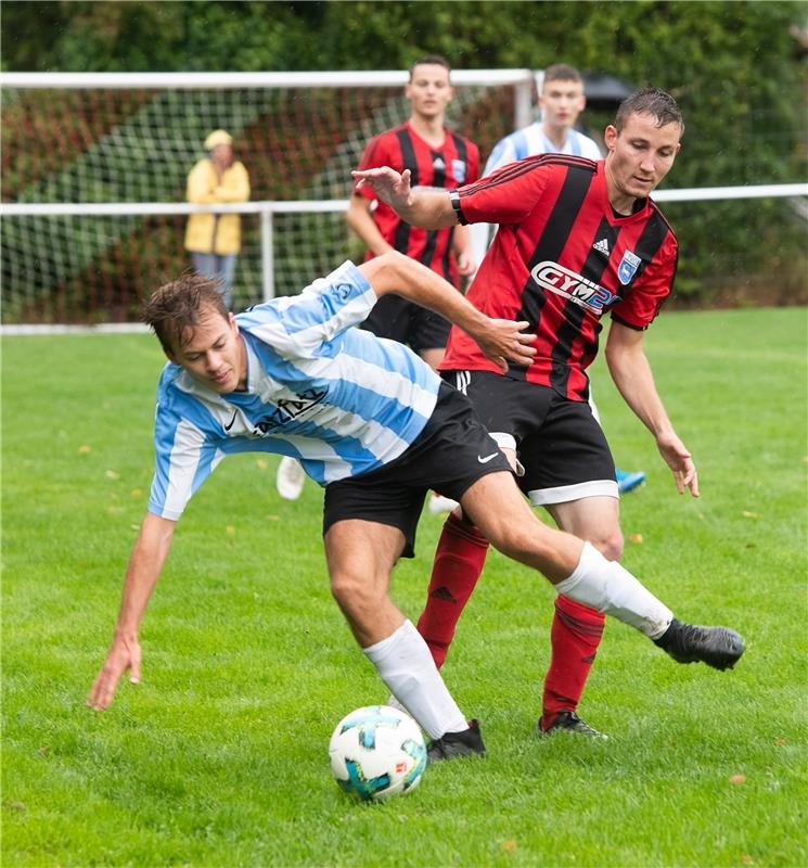 Fußball Affstätt gegen Gültstein 8 / 2020 Foto: Schmidt