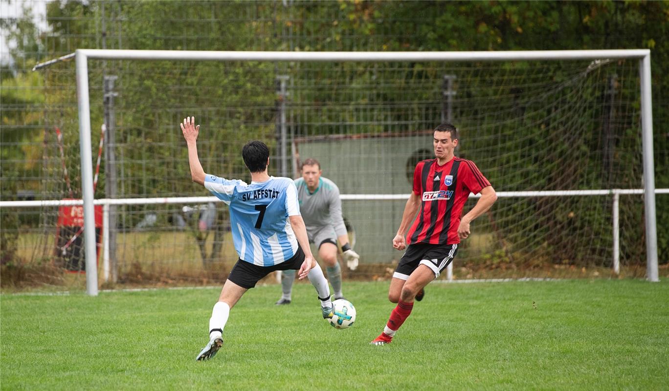 Fußball Affstätt gegen Gültstein 8 / 2020 Foto: Schmidt